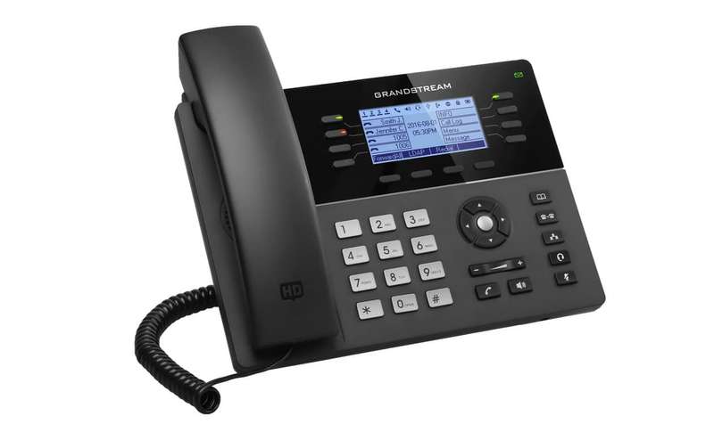 Grandstream 8 Line Midrange Desk Phone (Gigabit)