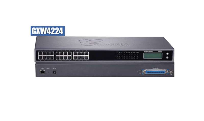 Grandstream 24 port FXS Gateway