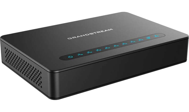 Grandstream SIP ATA 1xLAN, 1x WAN, 8x FXS