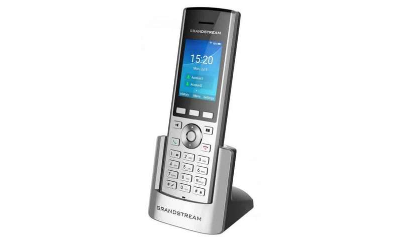 Grandstream Enterprise Cordless Wi-Fi Phone