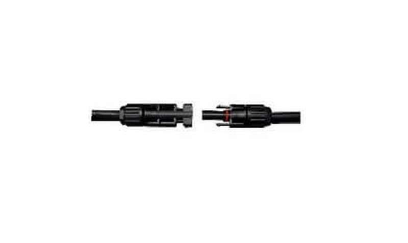Power Solutions MC4 Solar Power Connector, Male and Female Pair, IP65 Weather Proof