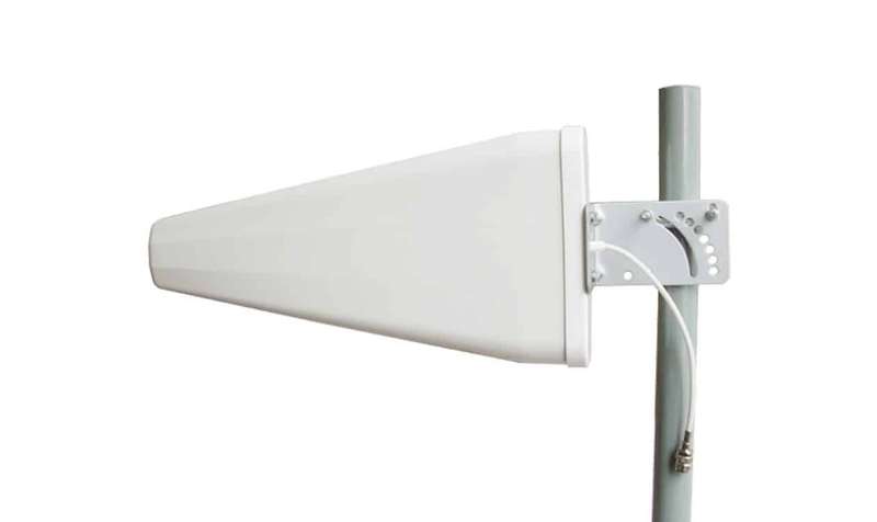 Acconet 11dBi SISO LTE/3G/GSM External Yagi Antenna - N(F) Freq. Range 698-960/1710-2700 MHz