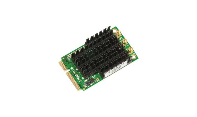 MikroTik R11e-5HacD - 5 GHz miniPCI-e card
