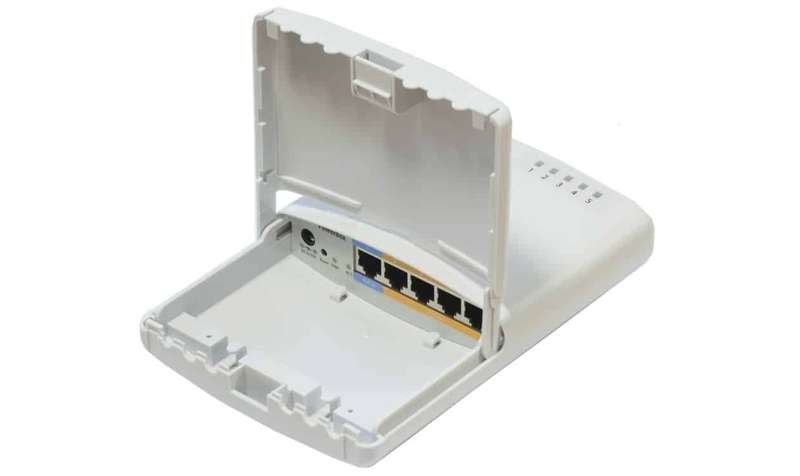 MikroTik PowerBox - Outdoor PoE Router with 5 10/100 ports