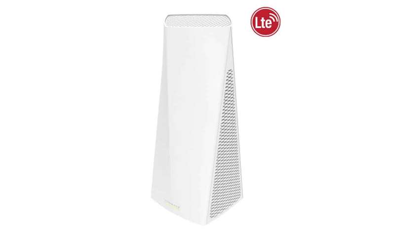MikroTik Audience 2.4 / 5Ghz &amp; LTE CAT 6 Desktop MESH Wi-Fi Router