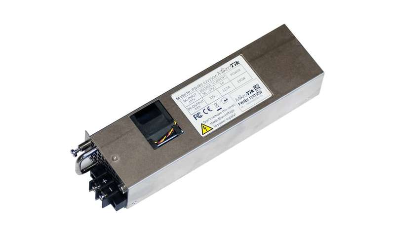 MikroTik Hot Swappable 48v 150W DC PSU for CCR1072-1G-8S+