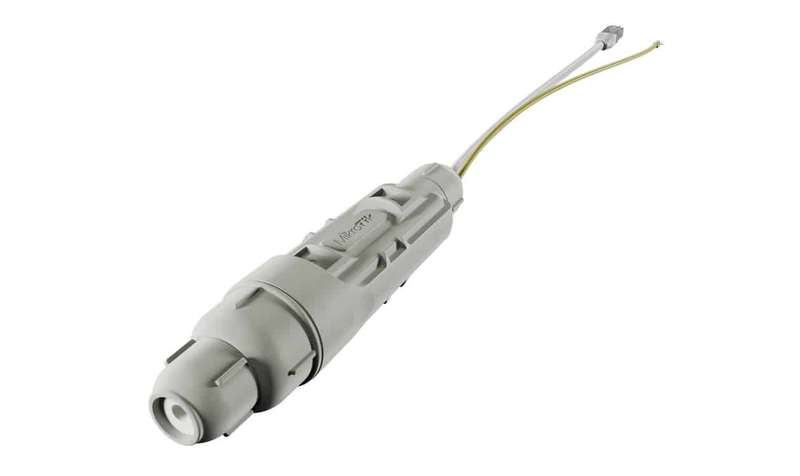 MikroTik Gigabit Ethernet Surge Protector in IP68 enclosure