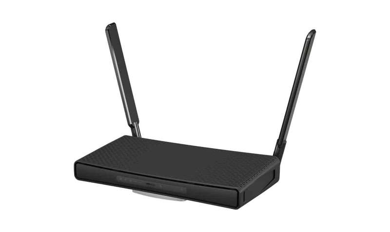 MikroTik - hAP ax³ 2.4 / 5GHz Wi-Fi 6 Desktop Router