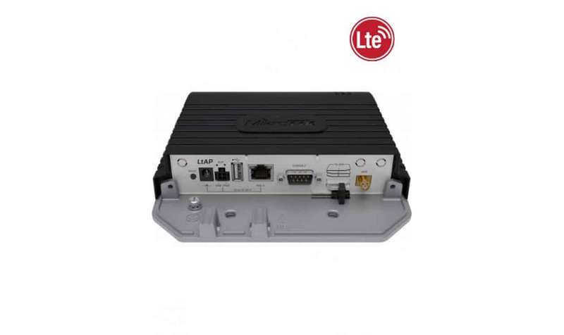 MikroTik LtAP LTE - Weatherproof 2G/3G/LTE CPE with Wi-Fi Router - Ideal for mobile applications