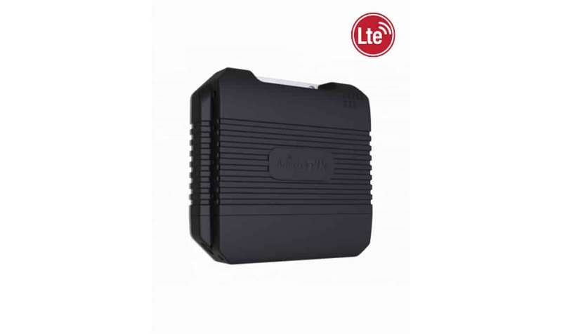 MikroTik LtAP LTE - Weaterproof 2G/3G/LTE CAT 6 CPE with Wi-Fi Router - Ideal for mobile application