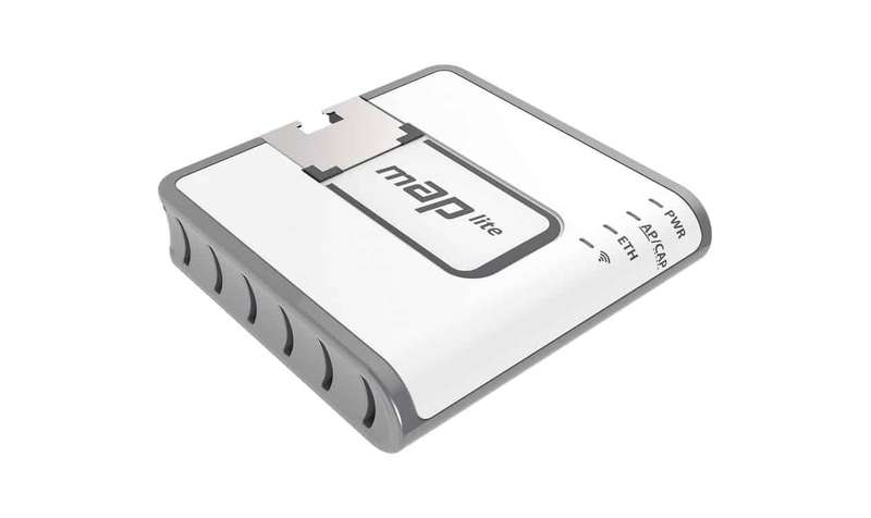 MikroTik mAP lite - 2.4GHz mini Indoor AP/CPE