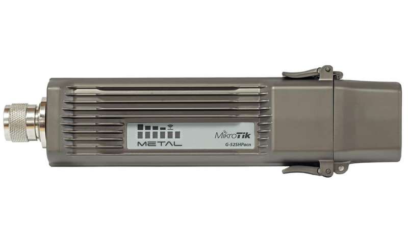MikroTik Metal 52 ac - 2.4 / 5GHz Outdoor AP/CPE including 8 dBi omni directional antenna