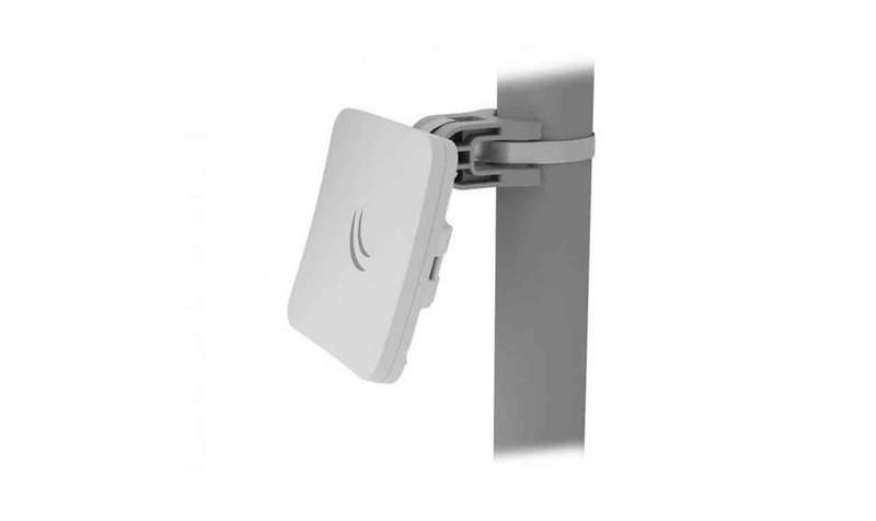 MikroTik quickMOUNT-X - additional axis for pole-mounting SXTsq devices
