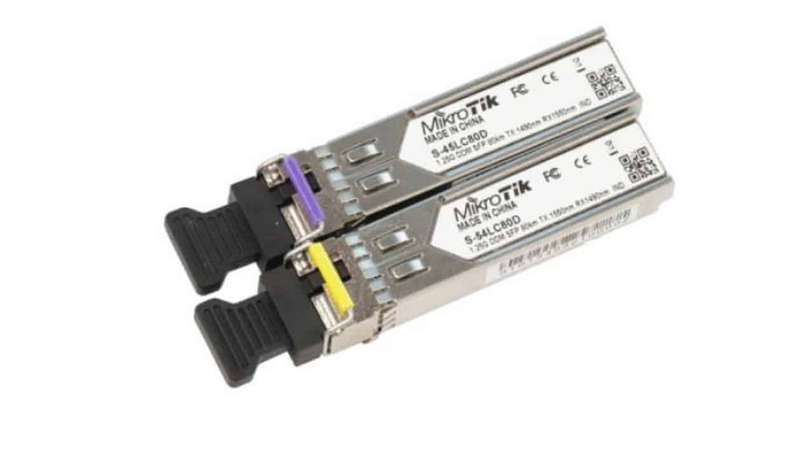 MikroTik Single-mode SFP Module 80Km Dual LC-Connector
