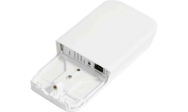 MikroTik wAP ac - 2.4 / 5GHz Weatherproof Wi-Fi Router