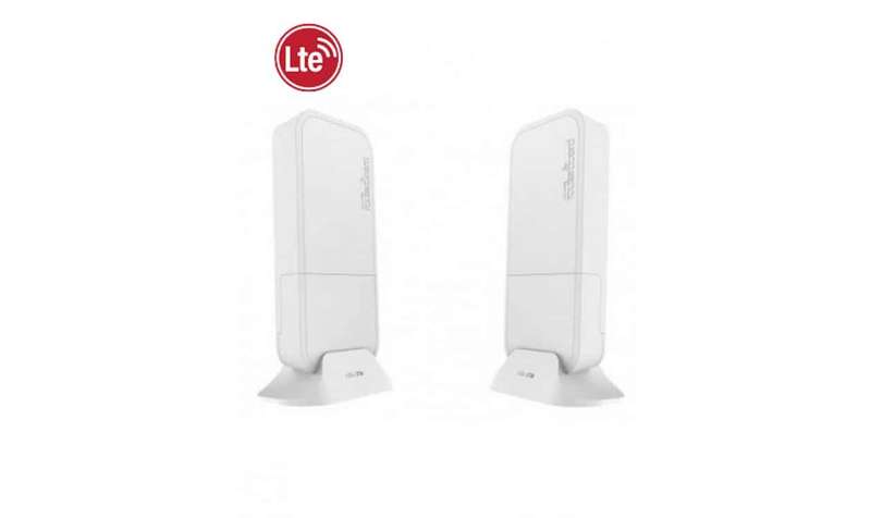 MikroTik wAP LTE - Weatherproof 2G/3G/LTE CPE with 2.4 GHz Wi-Fi Router