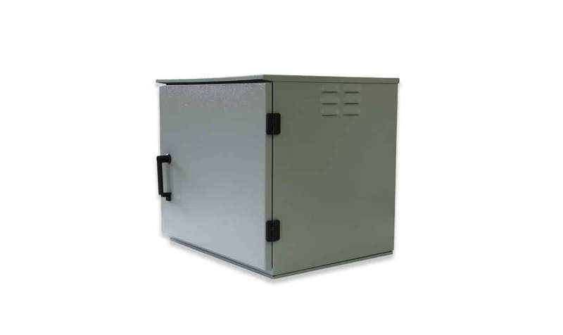 Acconet 9U IP55 Wallbox, 450mm Deep, Grey