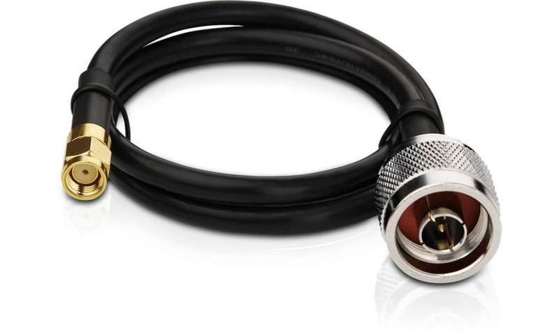 Acconet 1M SMA R/P to N-Type (Male) LMR Cable