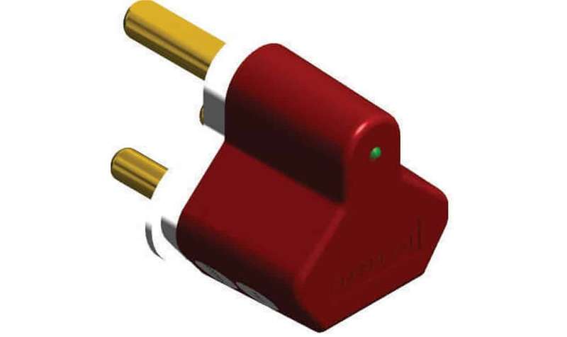Clearline Surge Protected 16A Keyed 3 Pin Plug
