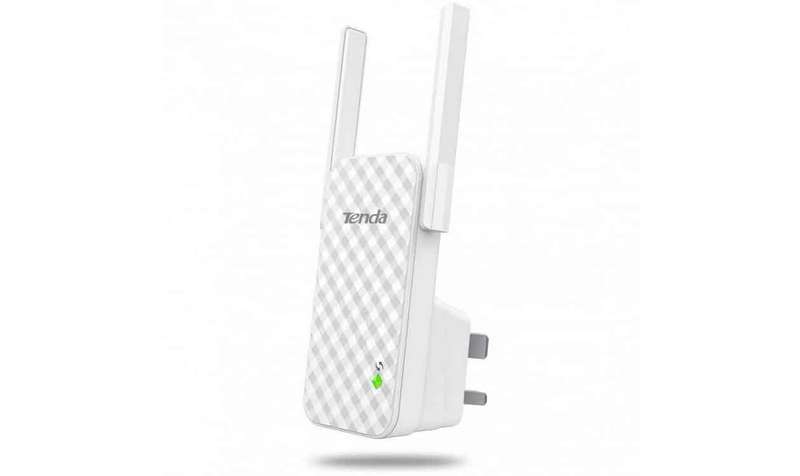 Tenda 300Mbps WiFi Range Extender 2-Pin | A9
