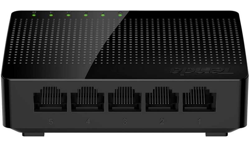 Tenda 5-Port Gigabit Ethernet Desktop Switch | SG105