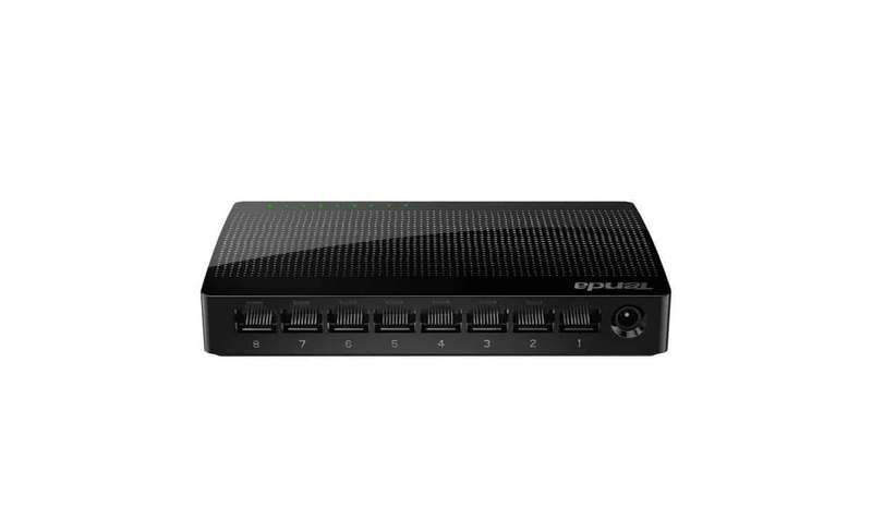 Tenda 8-Port Gigabit Ethernet Desktop Switch | SG108