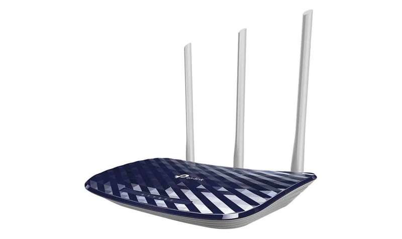TP-Link Archer C20 733Mbps Dual-Band Wi-Fi Router