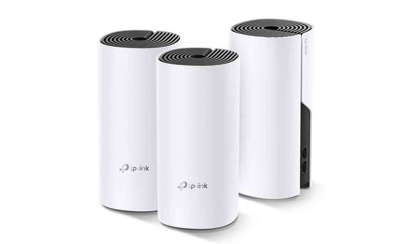 TP-Link Deco M4 AC1200 router Whole-Home Mesh System (3 Pack)