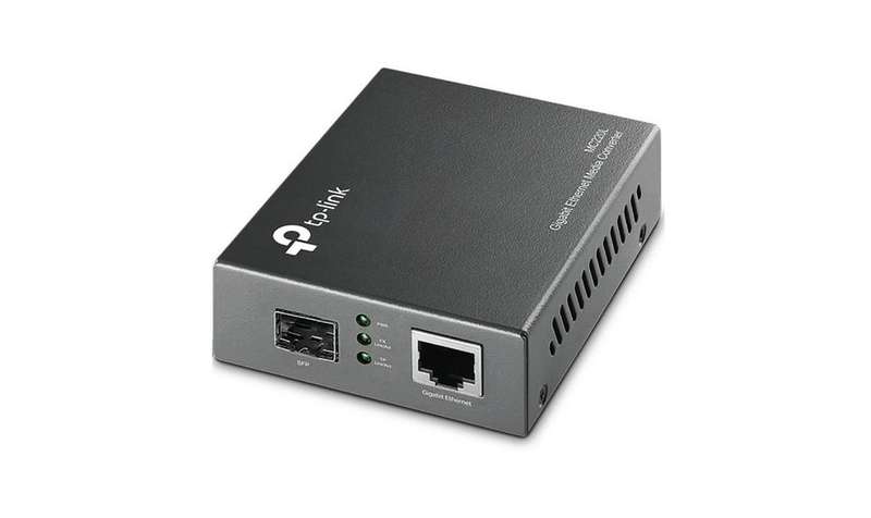 TP-Link Gigabit SFP Media Converter