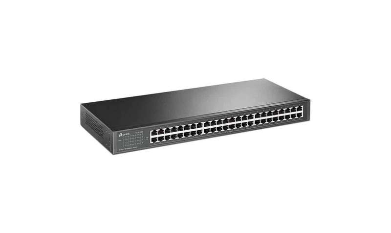 TP-Link 48-port Gigabit Rackmount Switch