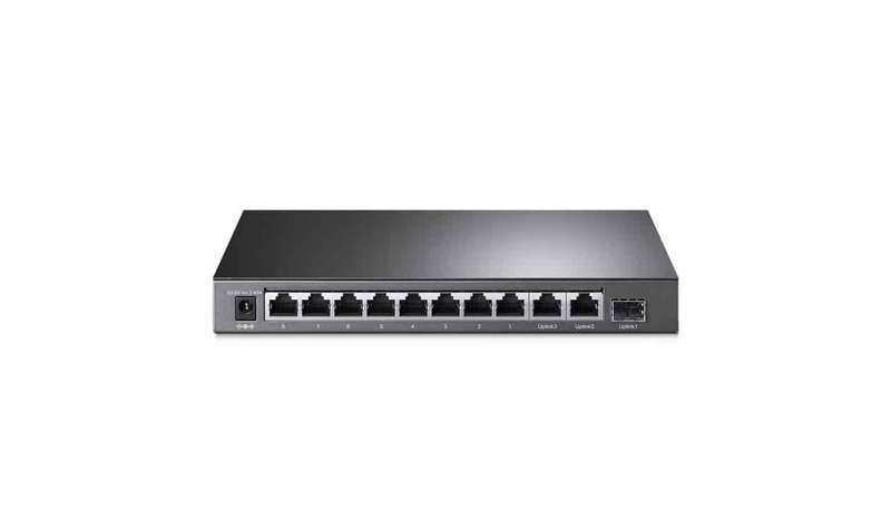 TP-Link 10-Port Gigabit PoE+ Desktop Switch