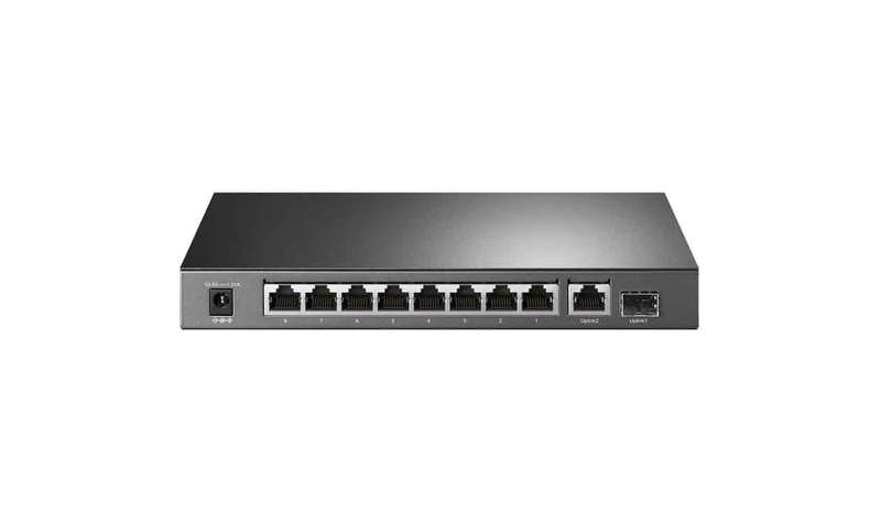 TP-Link 10-Port Gigabit PoE+ Switch