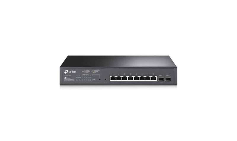 TP-link JetStream 10-Port Gigabit PoE+ Smart Switch