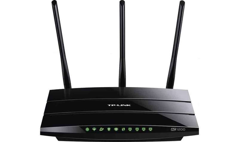 TP-Link VR400 1267Mbps Wireless Dual Band VDSL/ADSL Modem Router