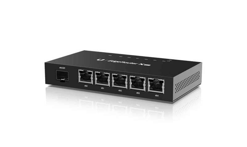 Ubiquiti UISP - EdgeRouter - 6Port with PoE