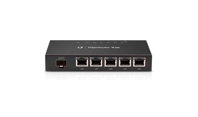Ubiquiti UISP - EdgeRouter - X - SFP