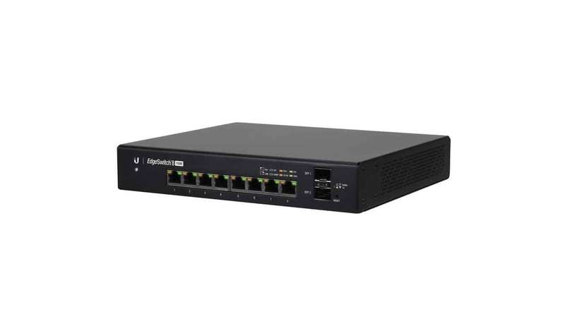 Ubiquiti UISP - EdgeSwitch - 8 Port with 150W PoE