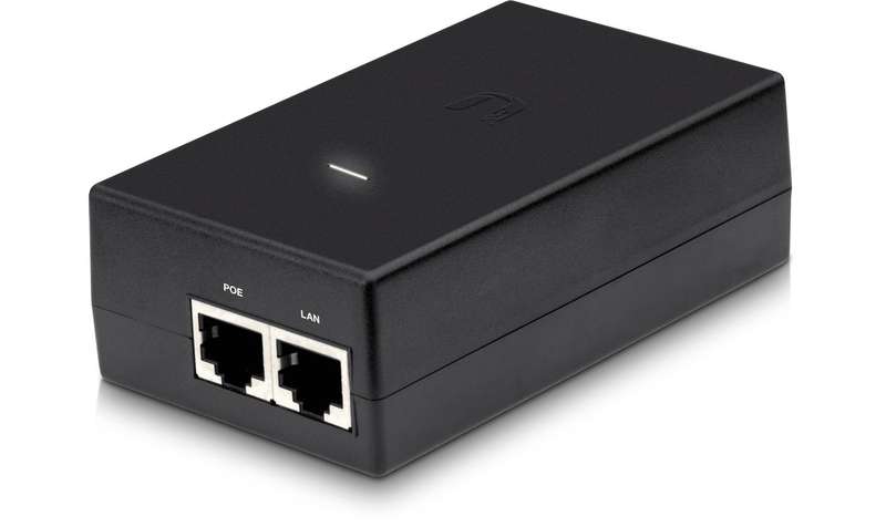 Ubiquiti PoE Injector - 50V, 60W, Gigabit