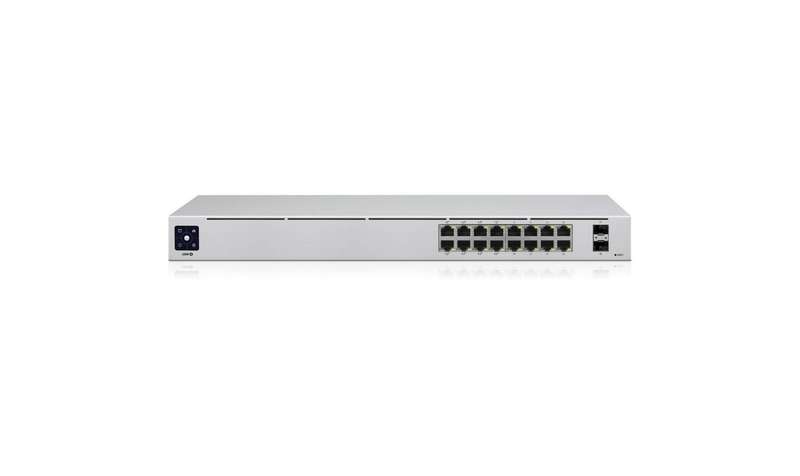 Ubiquiti UniFi - Switch Gen2, 16 port, 8 PoE ports, 42W
