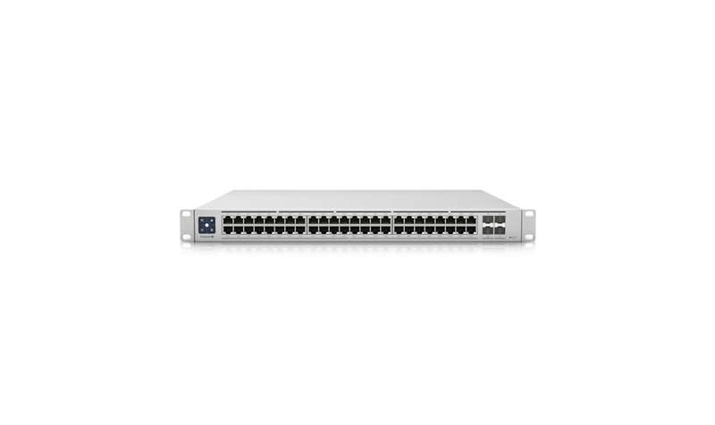 Ubiquiti UniFi - Switch, Enterprise 48 PoE, 750W PoE