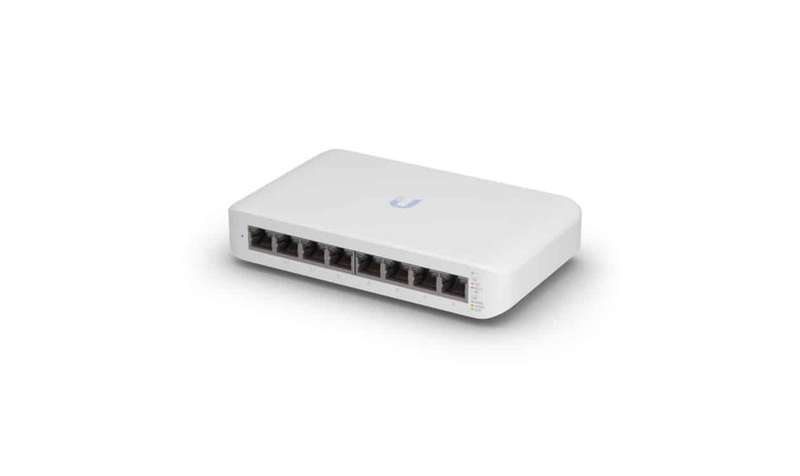 Ubiquiti UniFi - PoE Switch, Lite, 8 port