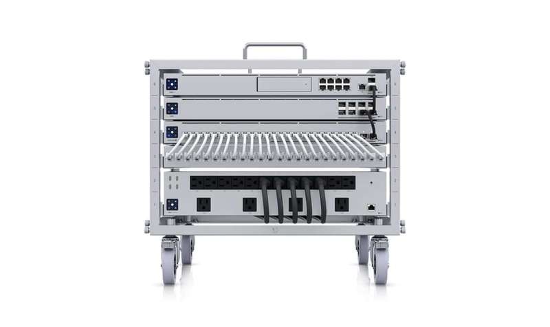 Ubiquiti UniFi - Network Mini 6U Rack.