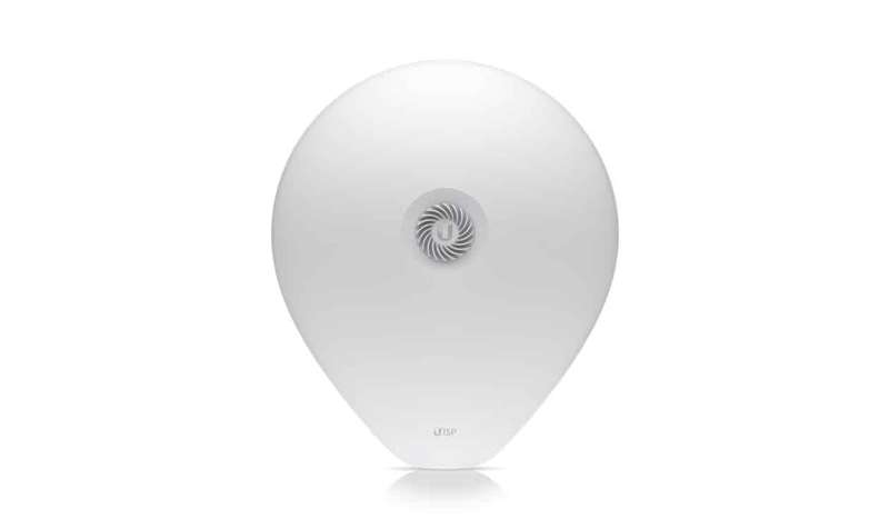 Ubiquiti UISP - airFiber - Multi-gigabit, 60 GHz bridge with SFP+ support &amp; 5 GHz backup radio