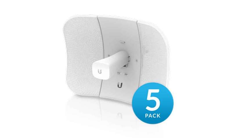 Ubiquiti UISP - airMAX - LiteBeam 5AC Gen2 - 5 pack, incl PoE