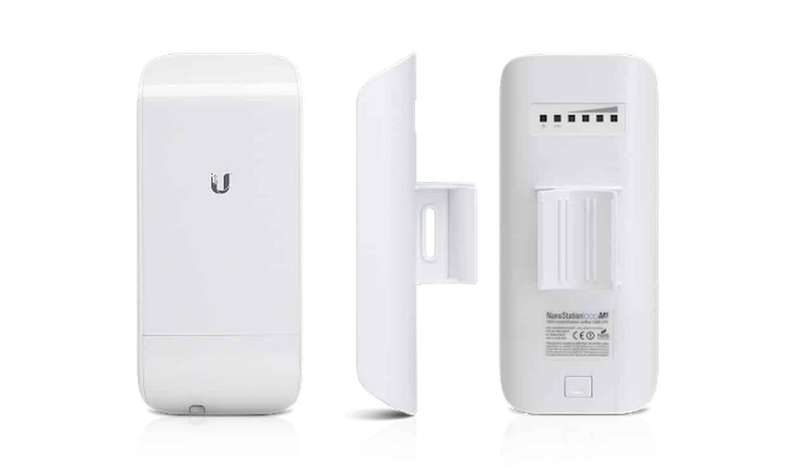Ubiquiti UISP - airMAX - NanoStation Loco M5, 5GHz, incl PoE