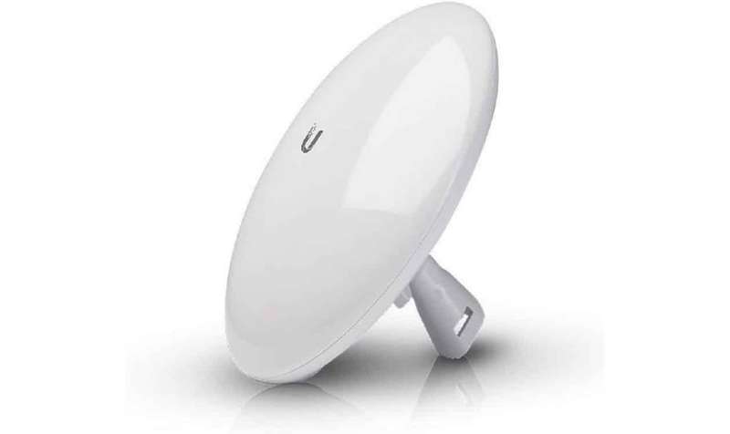 Ubiquiti UISP - airMAX - NanoBeam M5: 5GHz Hi Power 2x2 MIMO, 16dBi TDMA Station, incl PoE