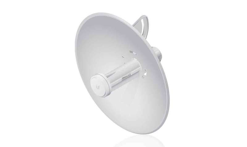 Ubiquiti UISP - airMAX - PowerBeam M5: 5GHz Hi Power 2x2 MIMO, 22dBi TDMA Station, 300mm Dish