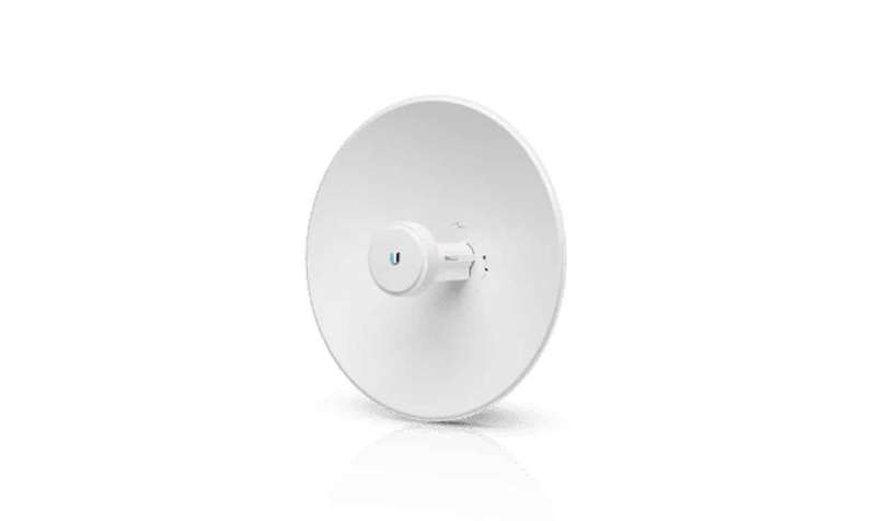Ubiquiti UISP - airMAX - PowerBeam M5: 5GHz Hi Power 2x2 MIMO, 25dBi TDMA Station, 400mm Dish