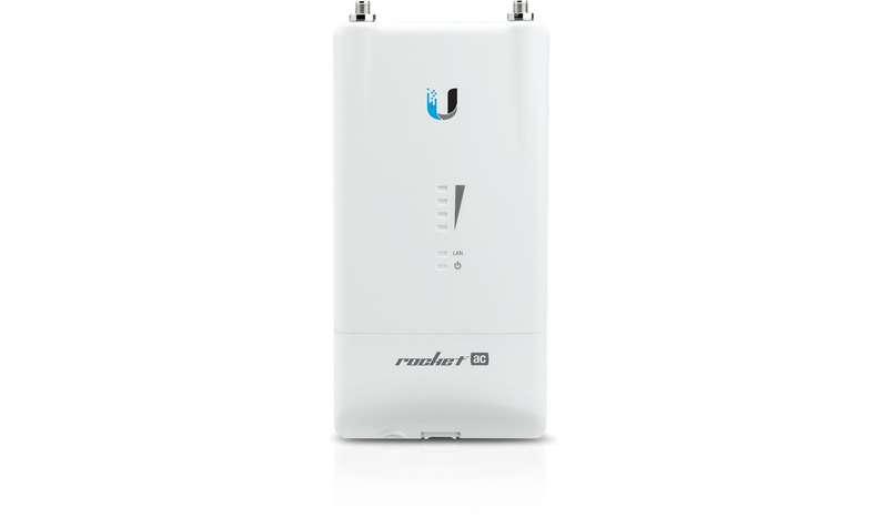 Ubiquiti UISP - airMAX - Rocket M5 AC-Lite 5GHz, 2x2 MIMO AirMax TDMA BaseStation - SMA(F)RP
