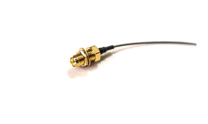 UFL to SMA(f) RP - 30cm Pigtail for Mini PCI Cards, RG174